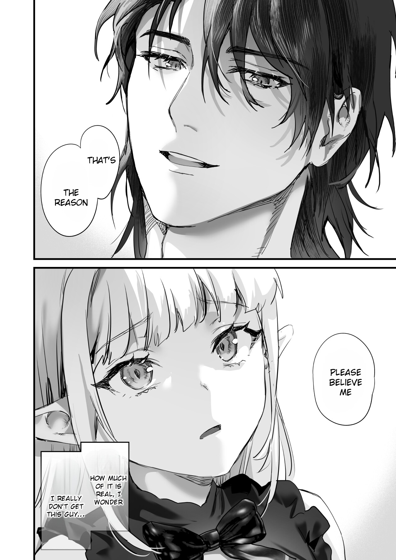 Hentai Manga Comic-A mysterious exorcist falls in love with a reincarnated succubus and risks his life-Read-33